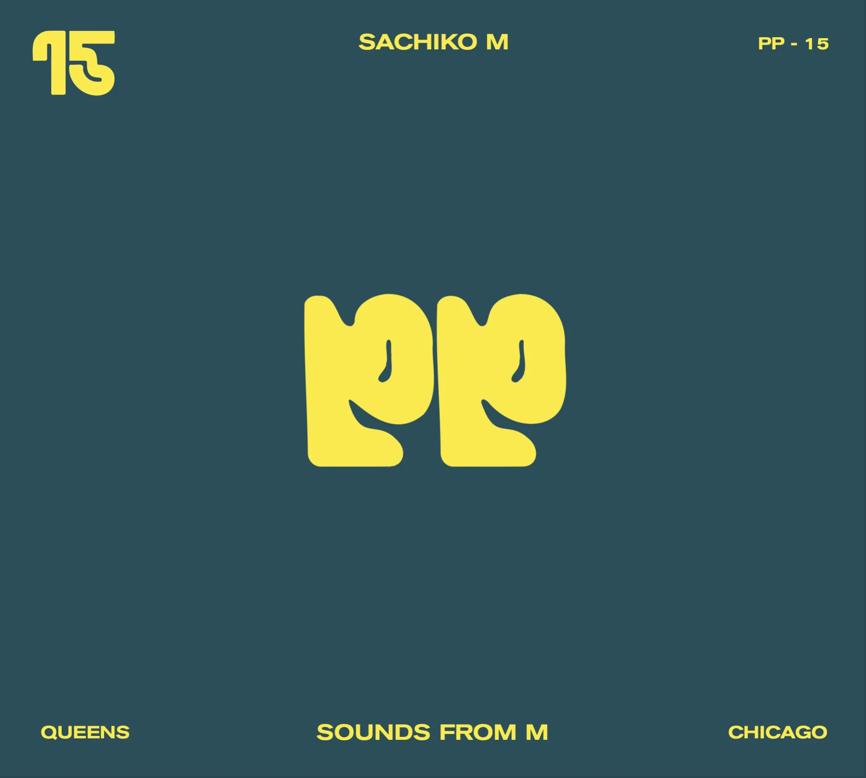 SACHIKO M: Sounds From M record cover