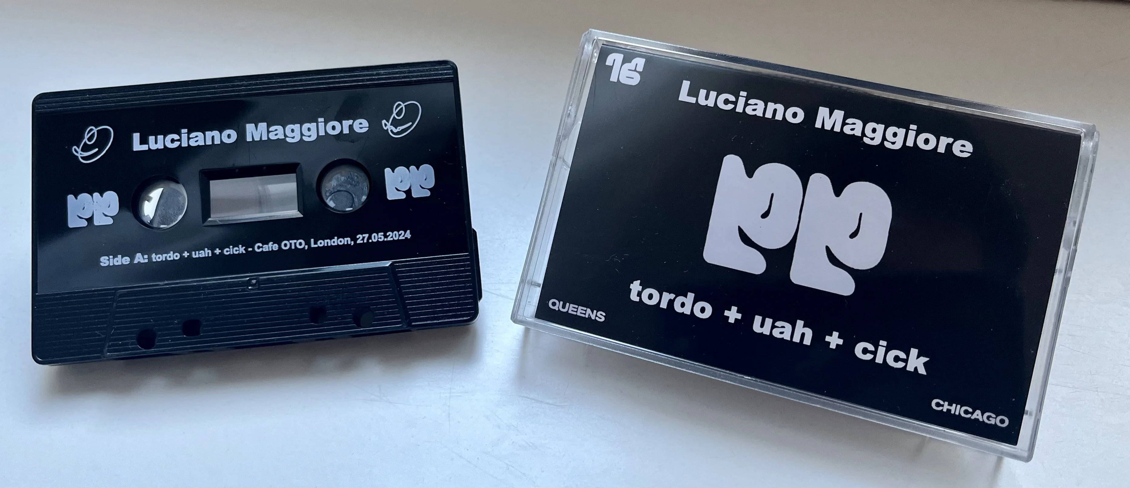 LUCIANO MAGGIORE: tordo + uah + cick Cassette photo (1 of 5)