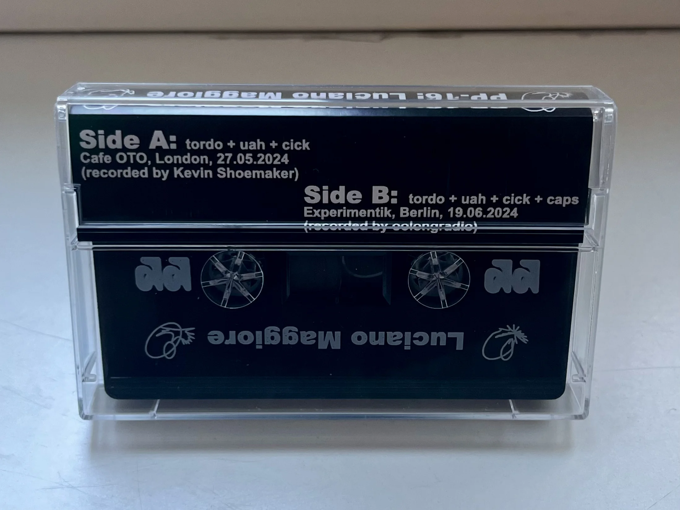 LUCIANO MAGGIORE: tordo + uah + cick Cassette photo (2 of 5)