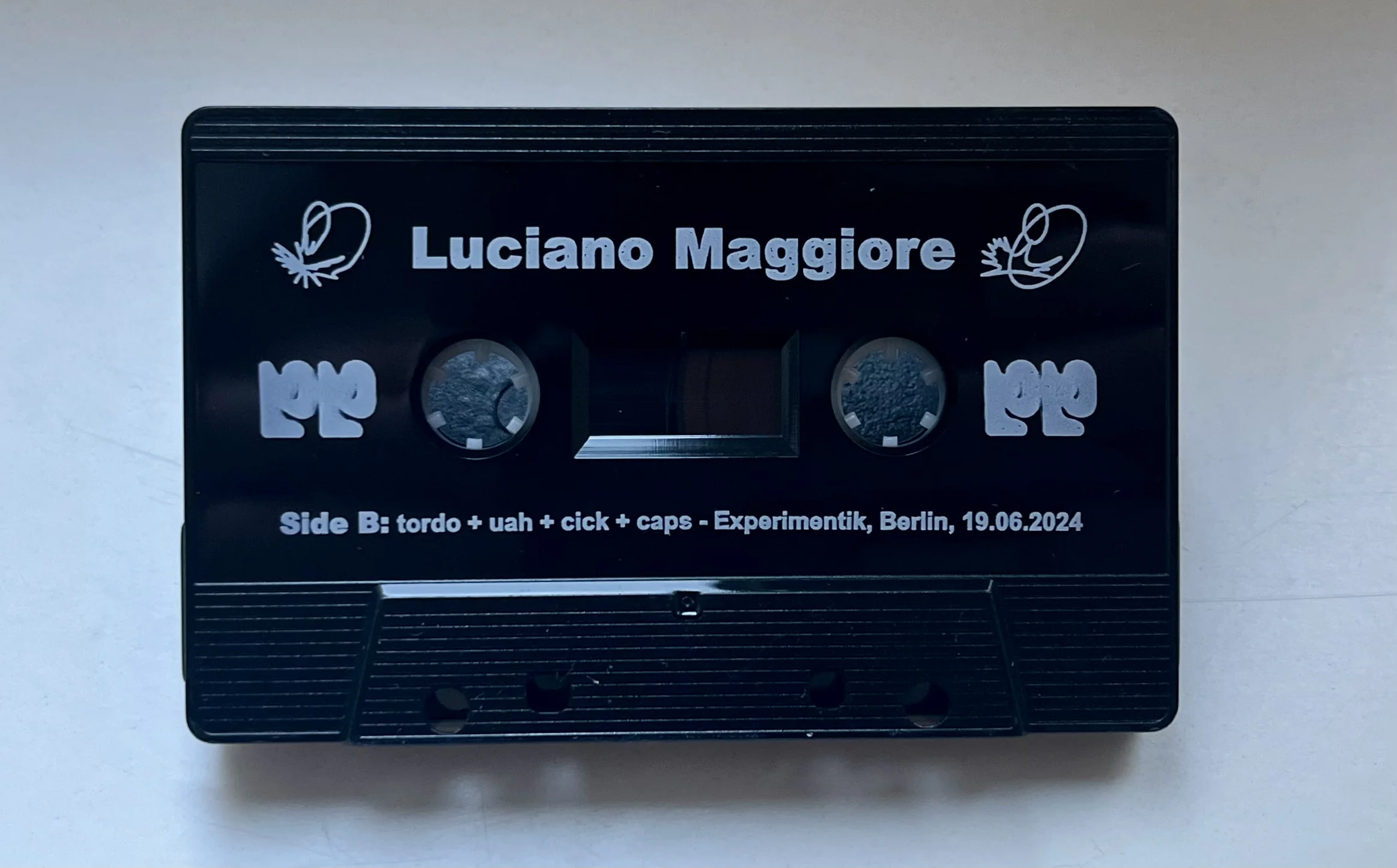 LUCIANO MAGGIORE: tordo + uah + cick Cassette photo (3 of 5)