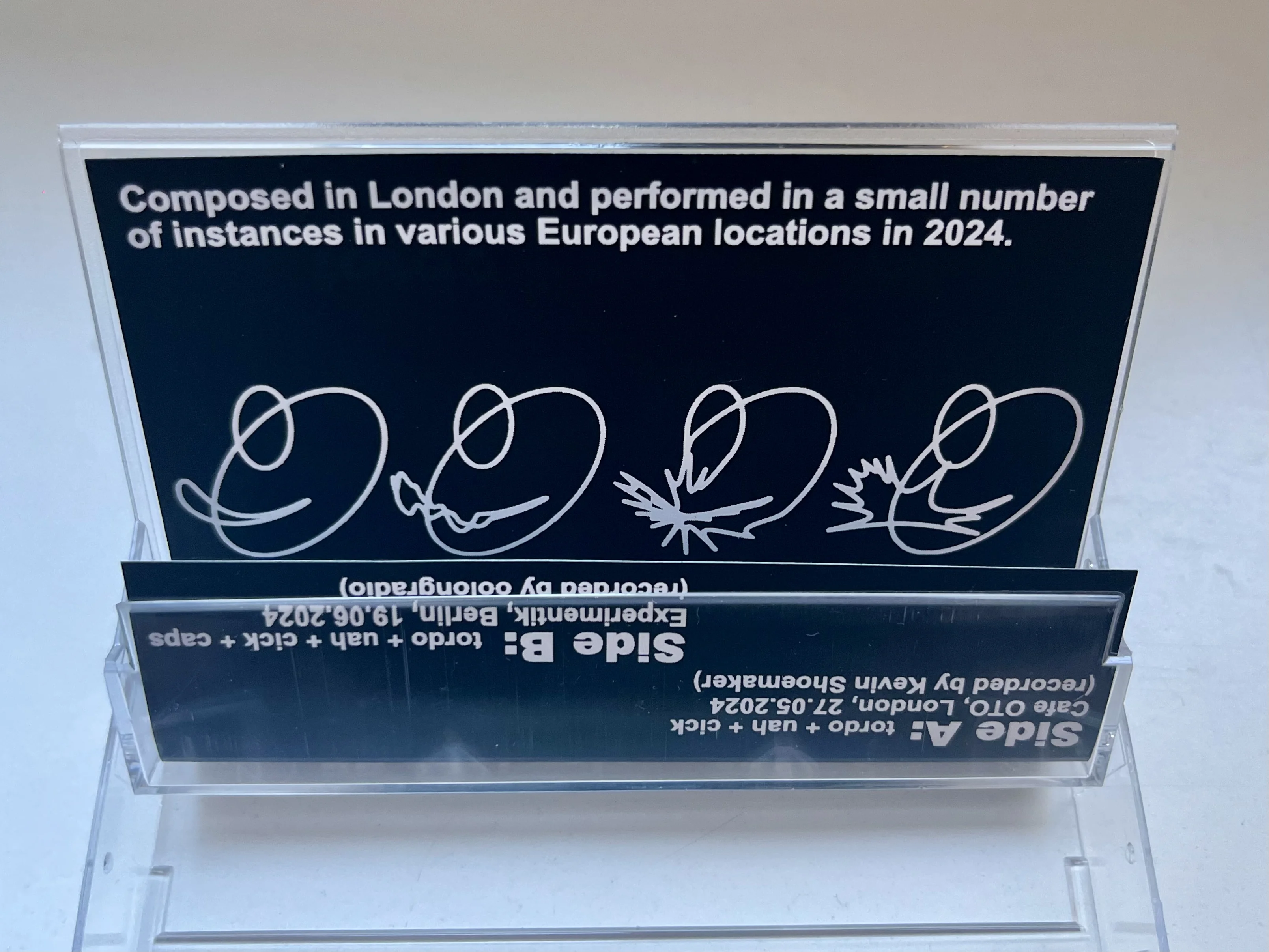 LUCIANO MAGGIORE: tordo + uah + cick Cassette photo (4 of 5)