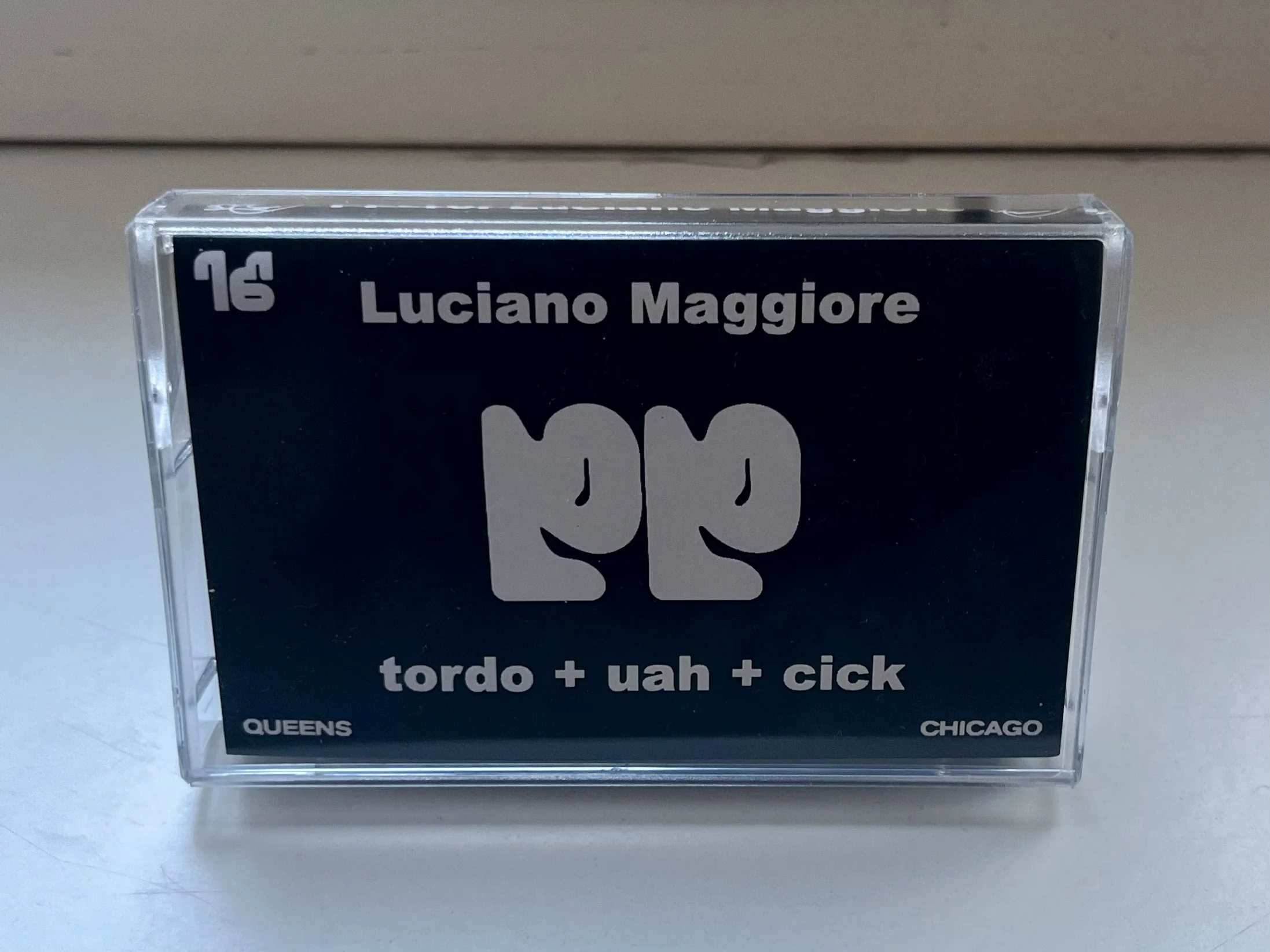 LUCIANO MAGGIORE: tordo + uah + cick Cassette photo (5 of 5)