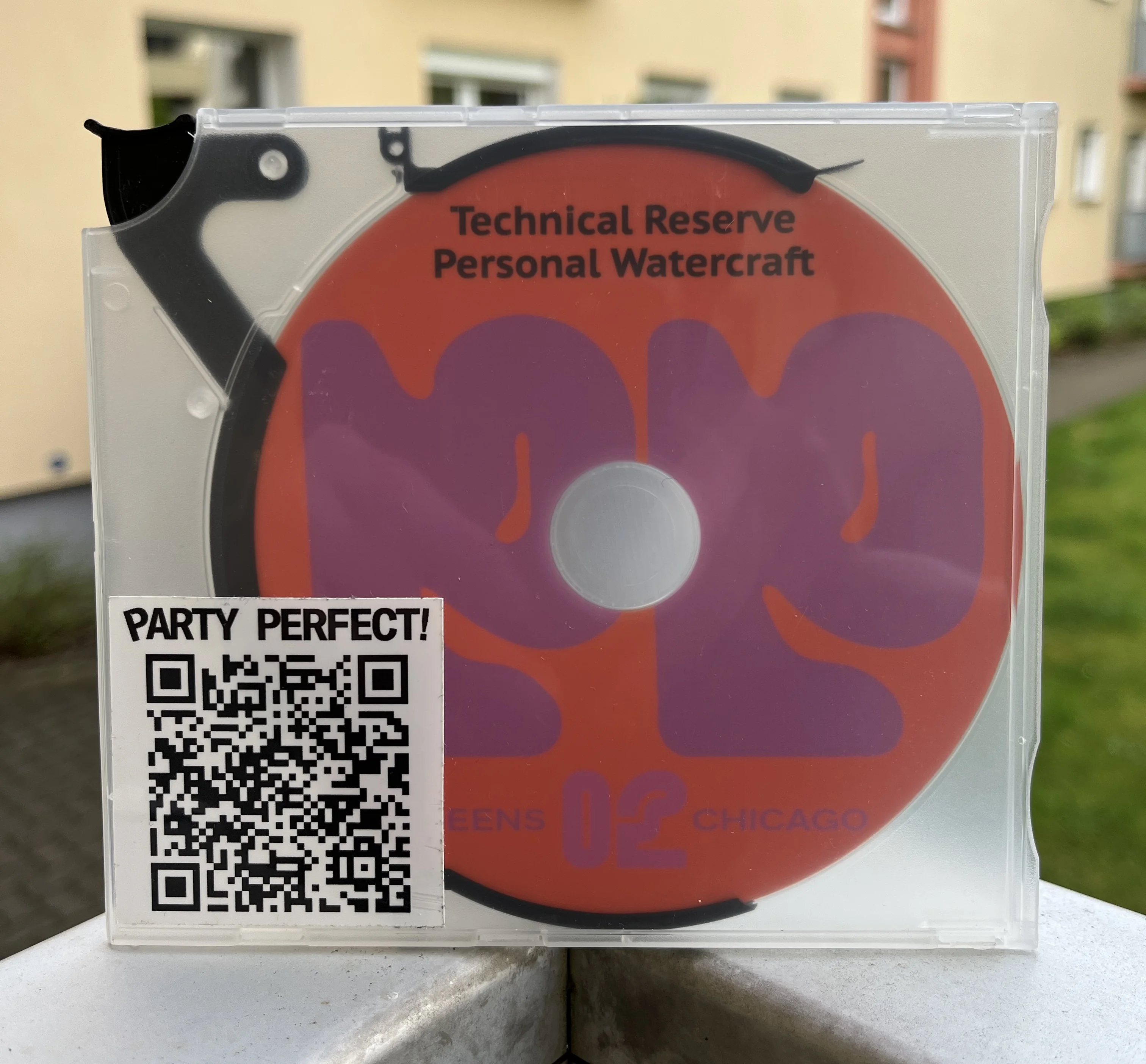 TECHNICAL RESERVE: PERSONAL WATERCRAFT Compact Disc photo