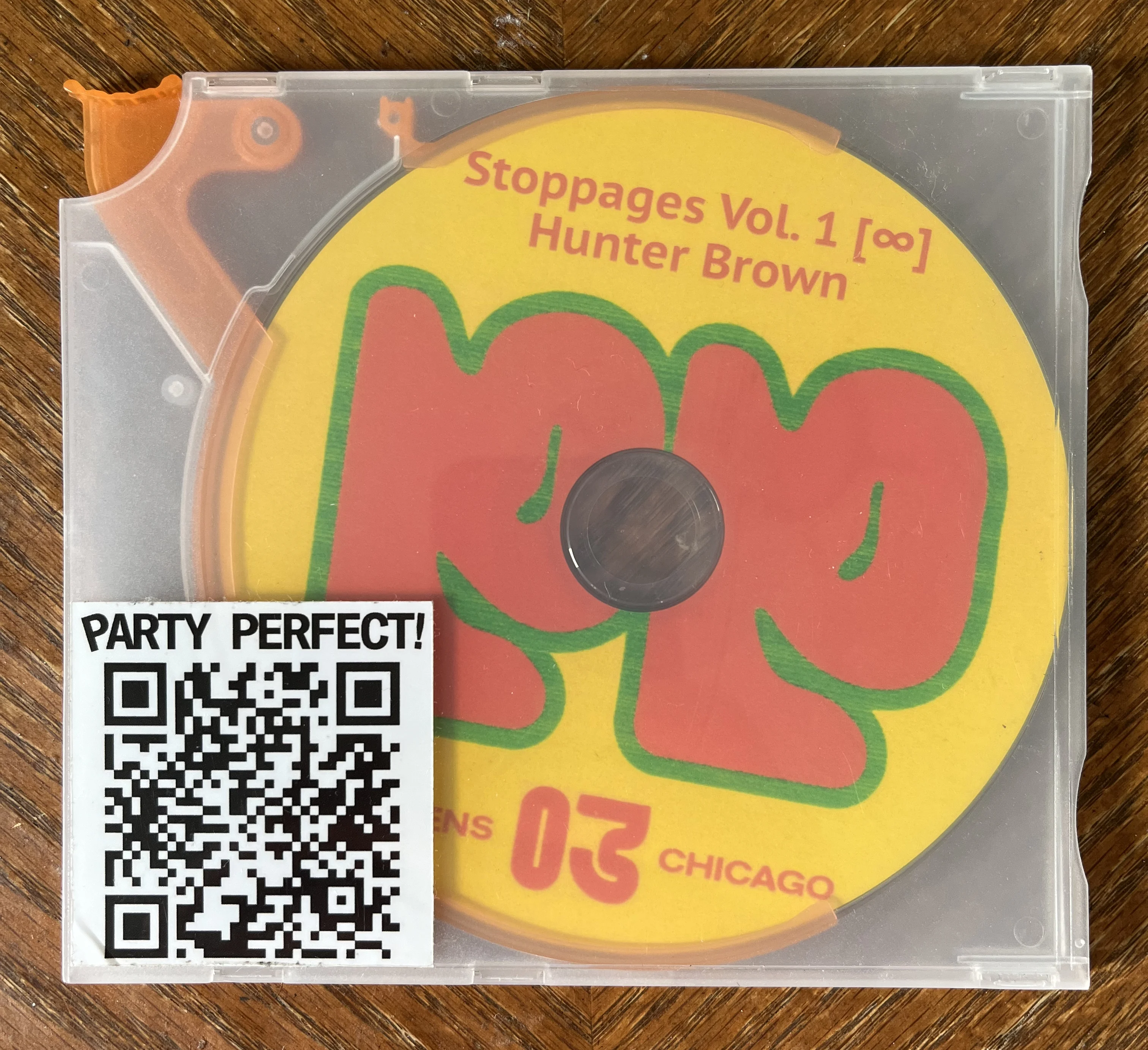 HUNTER BROWN: STOPPAGES VOL. 1 Compact Disc photo