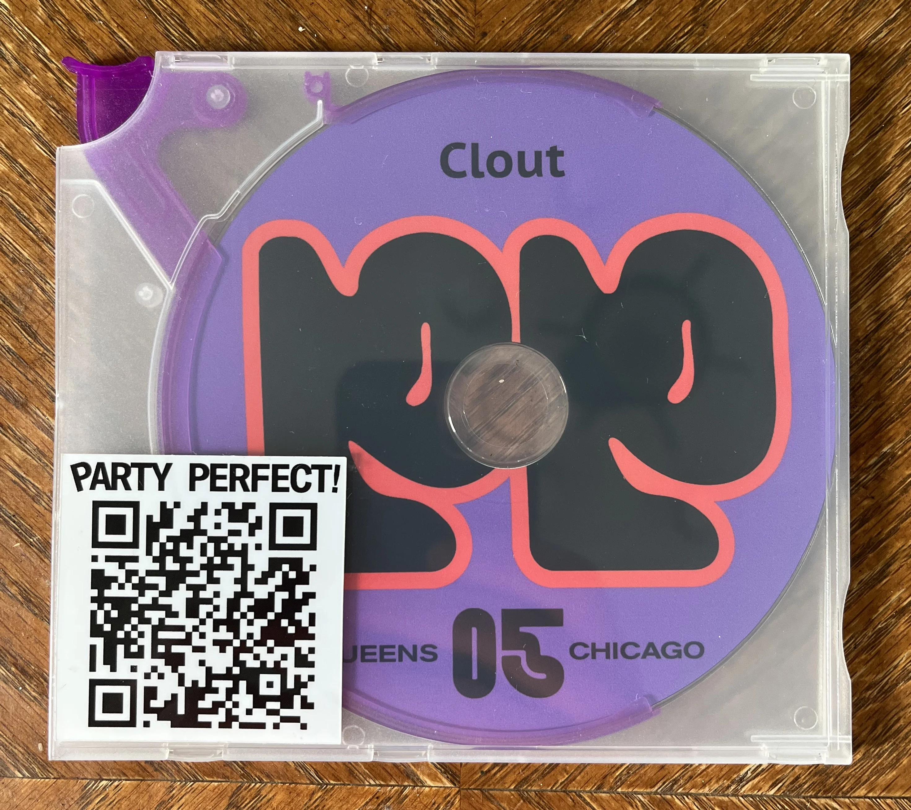 CLOUT Compact Disc photo