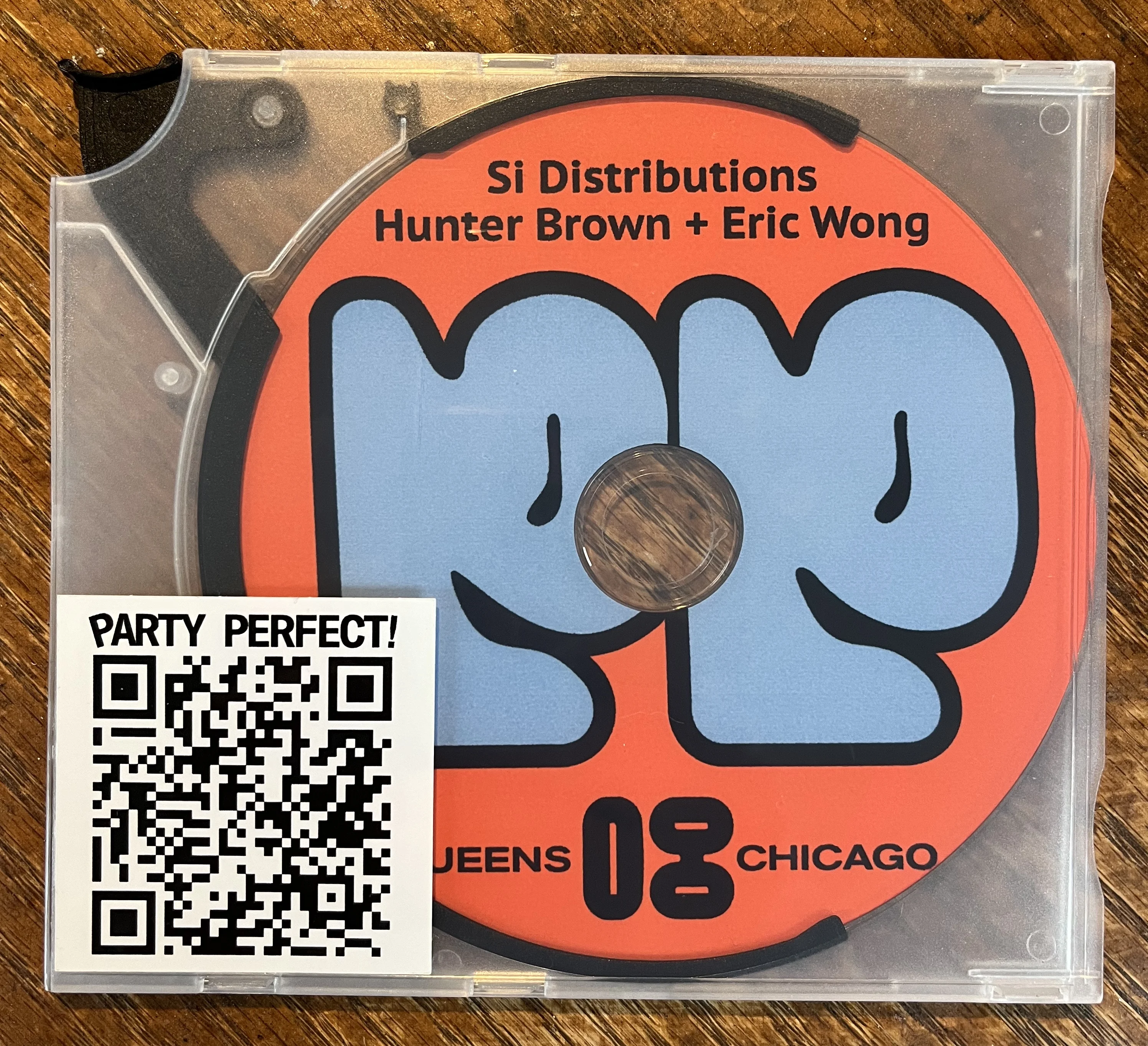 HUNTER BROWN + ERIC WONG: SI DISTRIBUTIONS Compact Disc photo