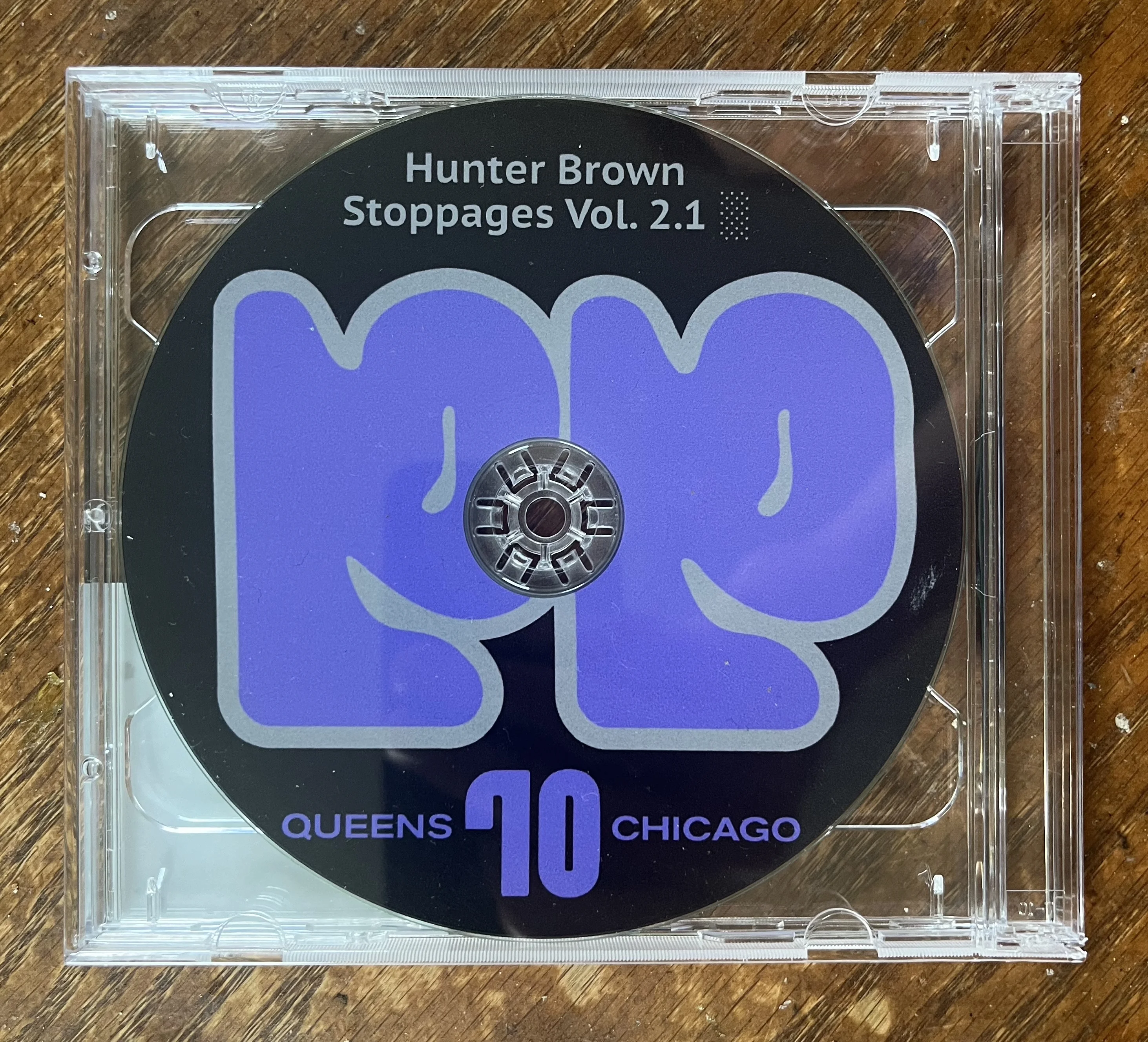 HUNTER BROWN: Stoppages Vol. 2 Double Compact Disc photo (2 of 2)