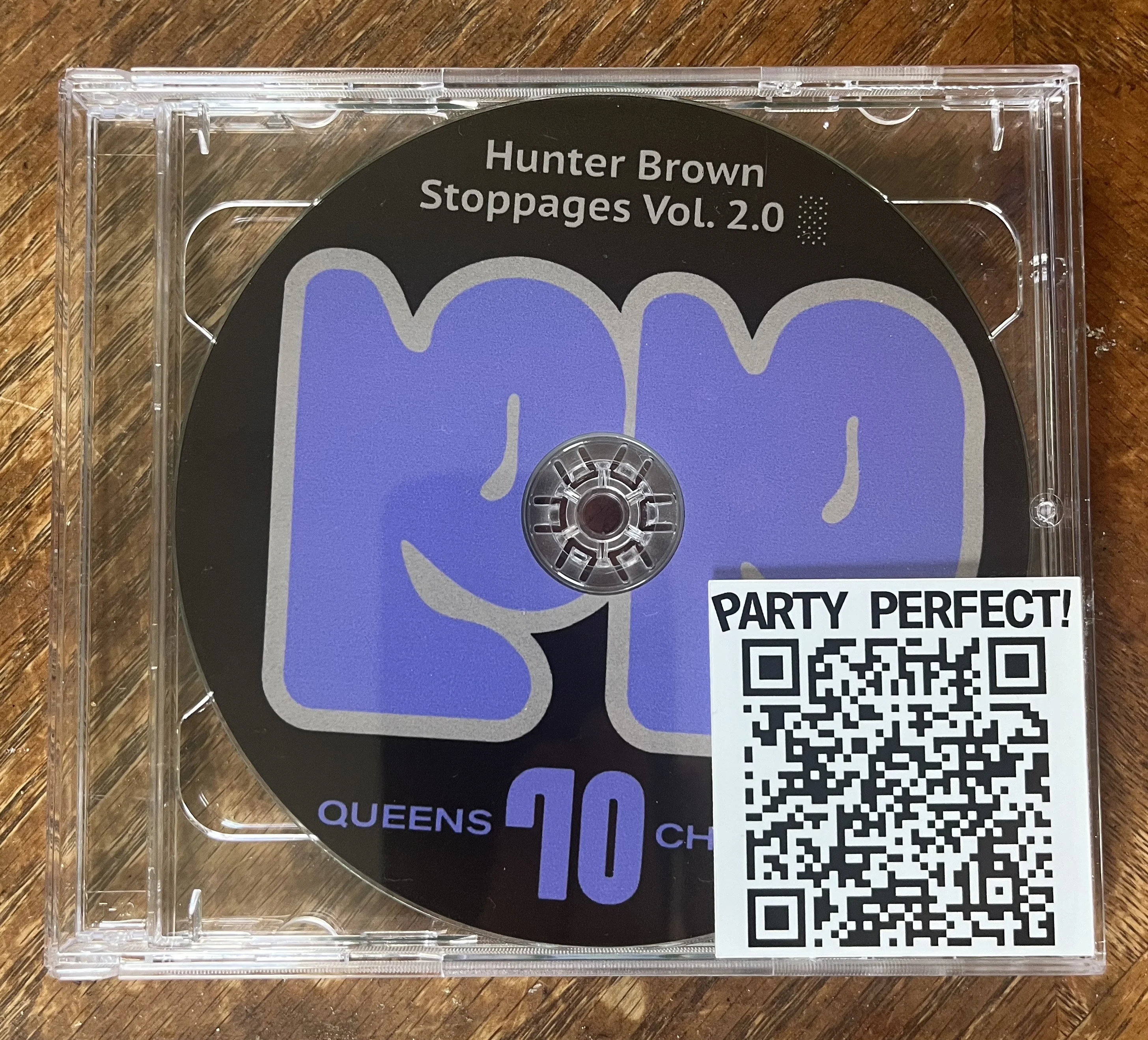HUNTER BROWN: Stoppages Vol. 2 Double Compact Disc photo (1 of 2)