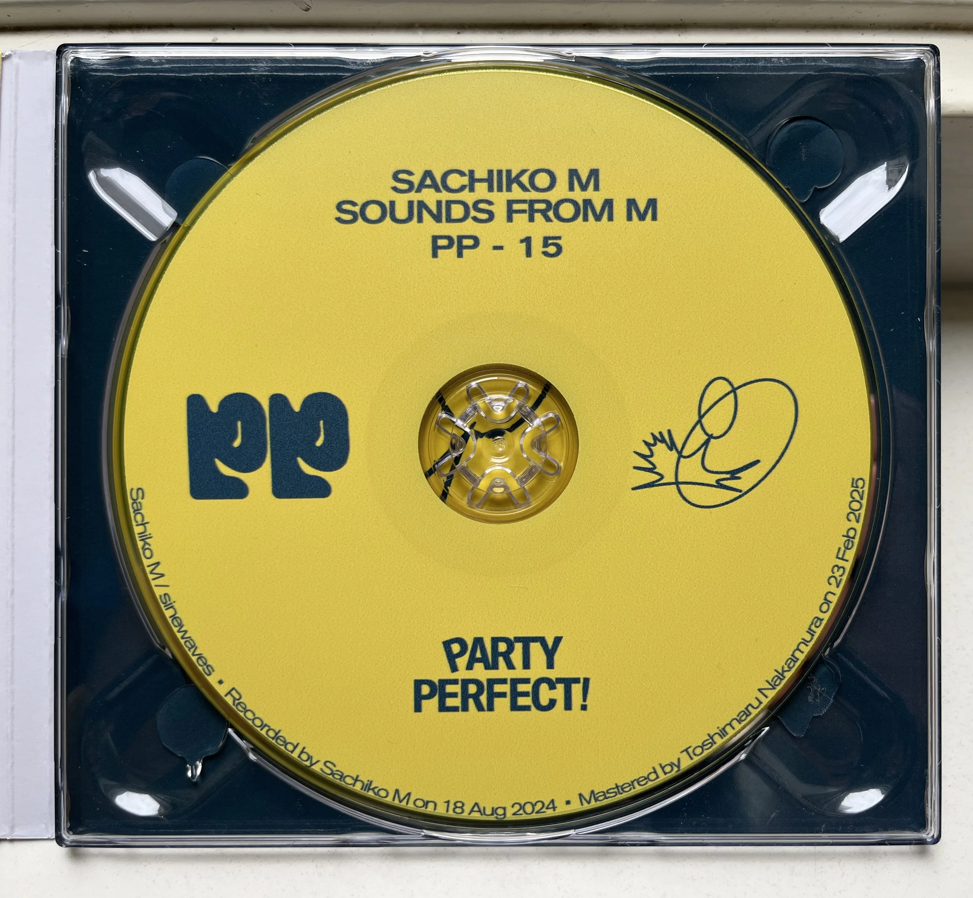 SACHIKO M: Sounds From M Compact Disc photo (1 of 6)
