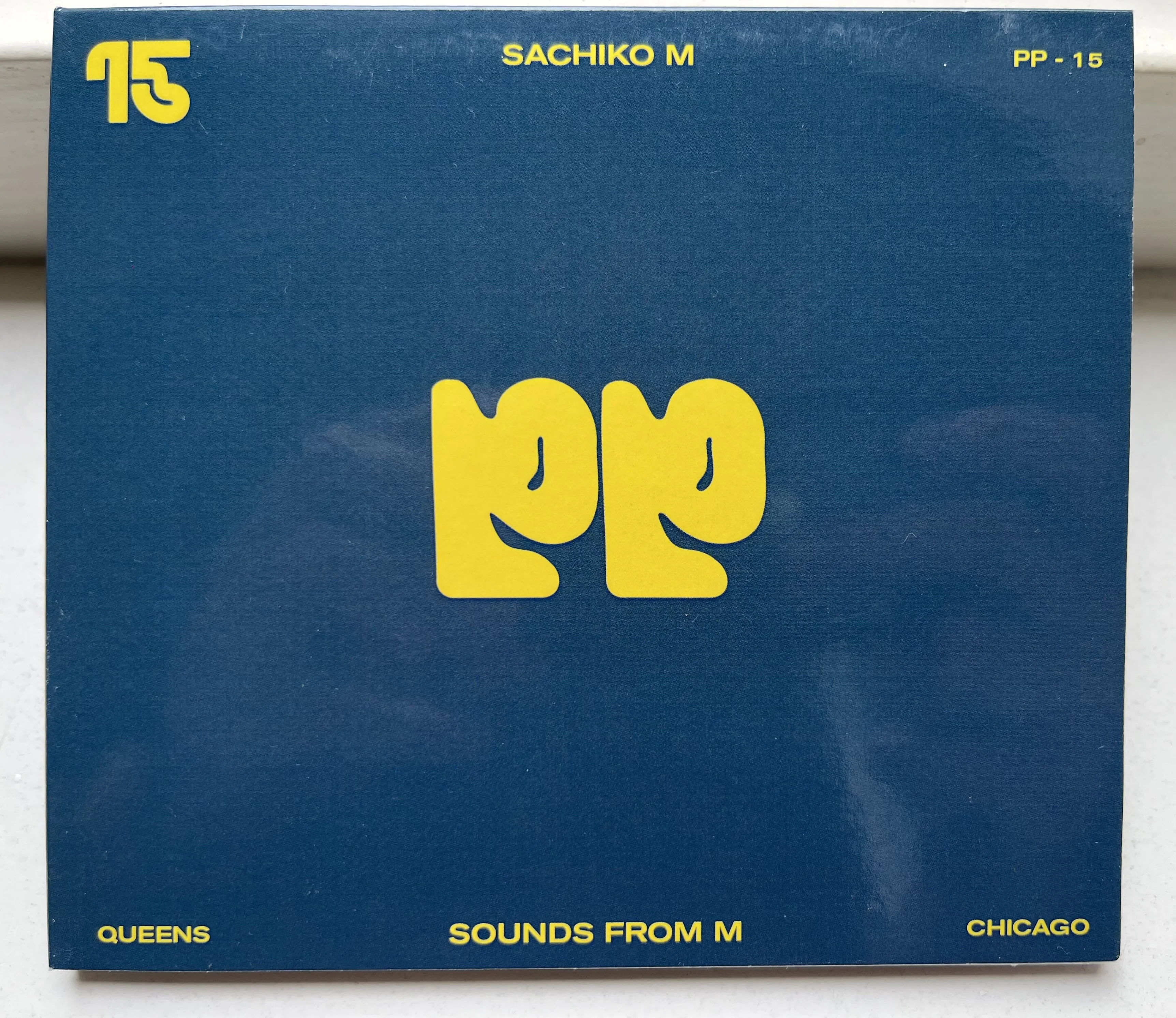SACHIKO M: Sounds From M Compact Disc photo (2 of 6)